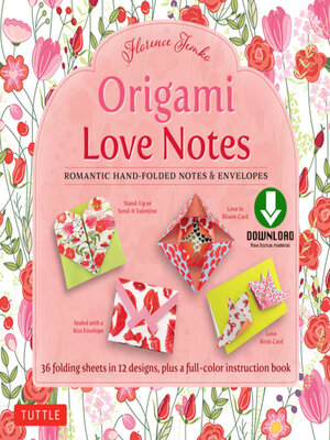 cover image of Origami Love Notes Ebook